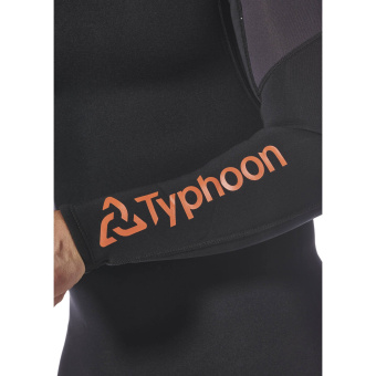 Plastimo P203671 - Essential 3/2mm Neoprene Wetsuit Men's Black/Solar Size M