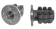 Allpa Steel Half-Coupling With Centering Ring, Ø25mm Shaft, Centre Ø50mm, Pitch Ø780mm (Yanmar)