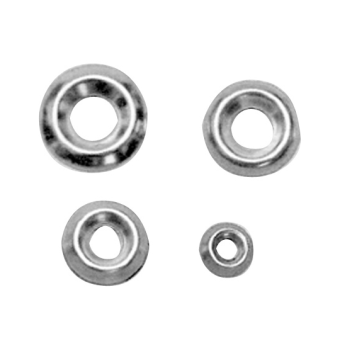 Mavi.Mare Stainless Steel Finishing Washers 4–8 mm (Pack of 100)