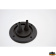 Trem L5308080 - Double Cable Bellow Diameter 8 mm Black Color