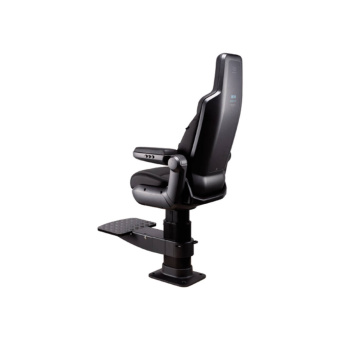 Norsap 8832 - 1800 Comfort S Seat, Oval, With Flat Base 72/92 Black