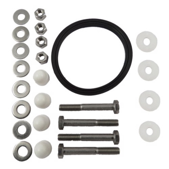 Jabsco 29047-0000 - BasBase to Bowl Mounting Kit / Service Kit E