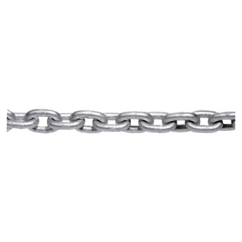 Hot-Dip Galvanized Short Link Chain DIN 766 (4–13 mm, 30 m)