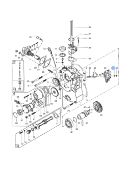 Vetus VF60028 - Washer