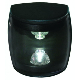 Hella NaviLED PRO BSH Approval - Masthead, Black Housing, 3NM
