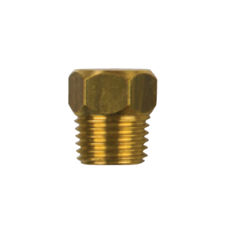 Tecnoseal Ford Brass Plugs for Marine Engine Pencil Anodes – 1/4" & 1/2" BSPT