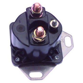 Waiglobal 67-714 3-Pin Relay For Volvo-Penta Motors - OMC