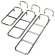 Allpa Stainless Steel Bathing Ladder, 6-Steps
