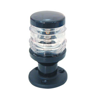 Lalizas 30803 - Junior 7 All-Round Lights S12, Black Housing