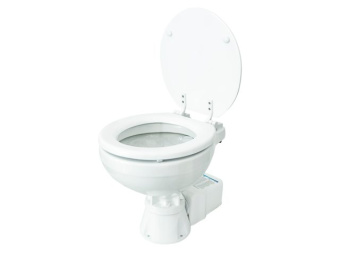 Albin 07-03-010 - Marine Toilet Silent Electric Compact 12V
