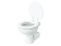 Albin 07-03-010 - Marine Toilet Silent Electric Compact 12V
