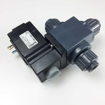 Parker 1401105898 220V 50/60 Hz Solenoid Valve