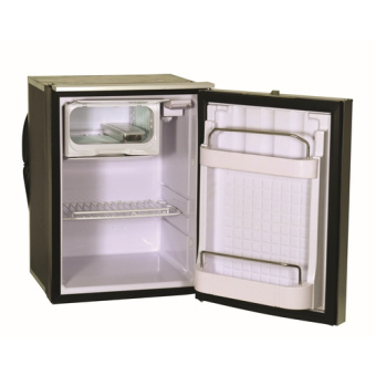 Isotherm C042LSAAS11111AA - 12/24V LH Cruise CR42 Elegance Silver Fridge