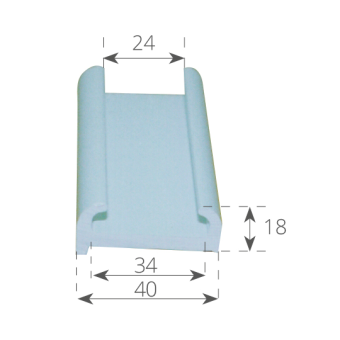 Tessilmare TR40 Trunking For C40