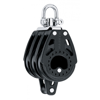 Harken HK2665 75mm Triple Carbo Block with Becket