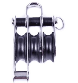 SeaSure 00.33 25 mm Plain Bearing Treble Mini Block with Side Becket