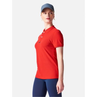 Henri Lloyd Women's Dri-Fast Polo Shirt Size S Red