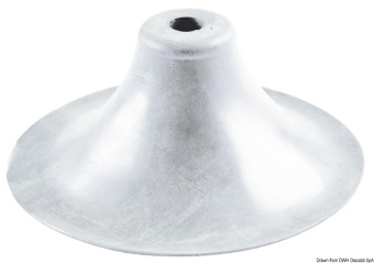 Osculati 66.645.01 - EPDM Base for Bimini Grey RAL 7035