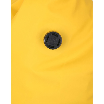 Plastimo P022357 - Seaton Dry Roll Top Bag Yellow/Black 10 L