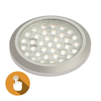NauticLED DL01-WW-MV-T - DL01WWMVT DL01 Touch SW 10-30VDC 2.4/20W Downlight