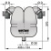 Vetus LGS Exhaust Gas/Water Separator