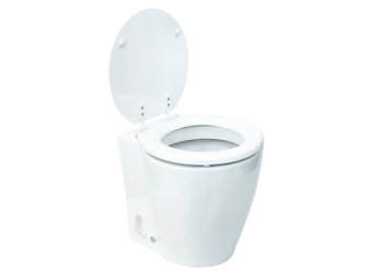 Albin 07-03-046 - Design Marine Toilet Silent Electric 24V