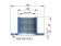 Pfeiffer Aluminium Deck Filler Water 1 1/4