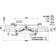 Lecomble & Schmitt 2203577 LS 7000 Pro Steering Kit For Twin Motors - 12m Hose