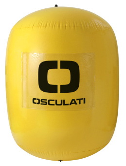 Osculati 33.175.22 - Giant Racing Buoy Yellow 150 x 160 cm