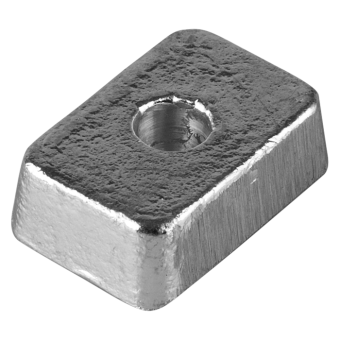 Tecnoseal Tohatsu 4-6HP Engine Anode Plate 28x19x9 mm