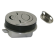 Allpa Stainless Steel Grand Slam Latch, Self-Closing And Nylon Housing, Watertight, A=4-13mm, B=25mm, C=61mm, D=50mm