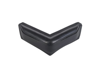 Talamex PVC Dock Fender 90° Angled Black 25+25x7x10cm