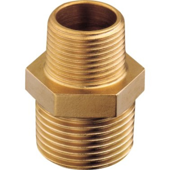 Plastimo 63958 - Connector Brass Male Reducer 1''1/2-1''