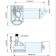 TMC Wiper 12V. For Bulkheads of 3 mm to 38 mm