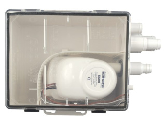 Attwood 4141-4 - Shower Pump Standard 500 12V