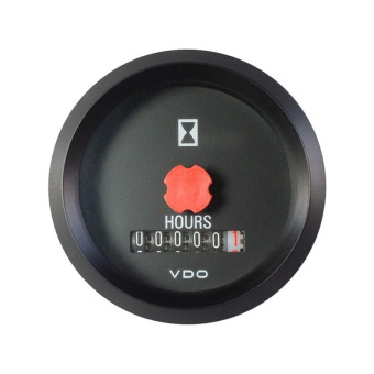 VDO A2C1936240010 - 10 Pieces VDO Cockpit International Operating hours counter 52 mm 8 - 32V - Illuminated