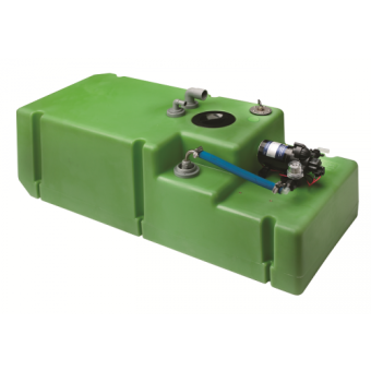 Vetus DWSC12024 - Drinking water system 120L 24V