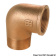 Osculati 17.561.09 - Guidi bronze M-F 90° elbow 2"1/2
