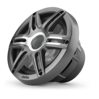 Clarion 010-13568-00 - Grille For 10 Inch Premium Series Subwoofer Metal Grey