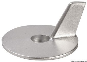 Osculati 43.291.01 - Zinc Fin Anode Honda 25/50 HP