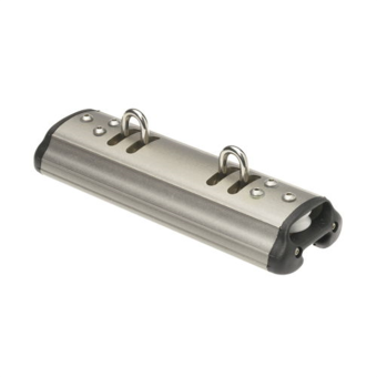 Barton 30103 - Traveller Car Size 3 – Double Shackle Take-Off, Integral Sheaves, 2:1 / 3:1 Purchase, Ball Bearing