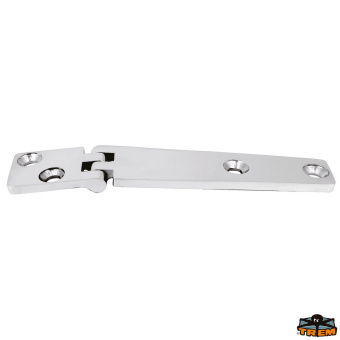 Trem M3528242 - AISI 316 Stainless Steel Hinges Thickness 4 mm - 142x28 mm Reversed Model