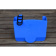 Humminbird TFA Transducer Protective Cover For Mega Live, Blue, Port Side