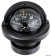 Osculati 25.028.10 - RIVIERA Compass 4" With Cover Black Rose/Black Body Topview