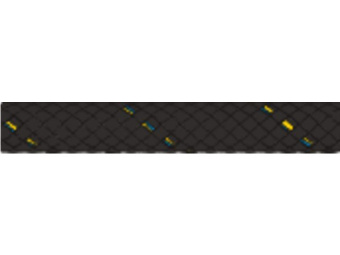 Talamex Tiptolest Admiral Color Black 4 mm 100 m