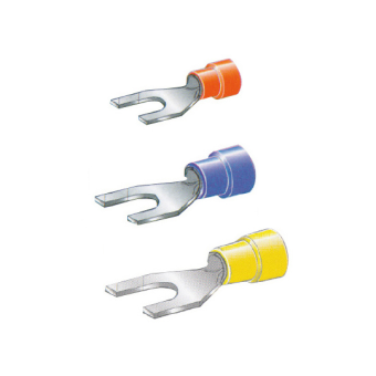 Insulated Fork Terminals 4,2 mm