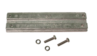 Navalloy Mercury Aluminum Anode; Outboard Power Trim