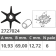 Finnord Johnson / EV Impeller 2T 3-7.5 HP