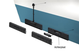 Zipwake Interceptor 600E Chine Port Rear Plate