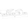 Set Bow Cleats 115mm Polished Stainless Steel 316
